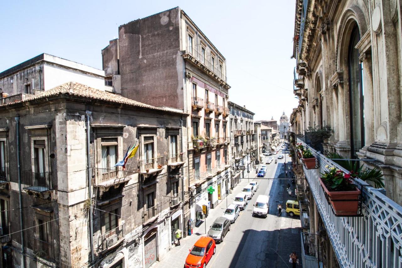 Le Muse Catanesi Apartment Exterior photo